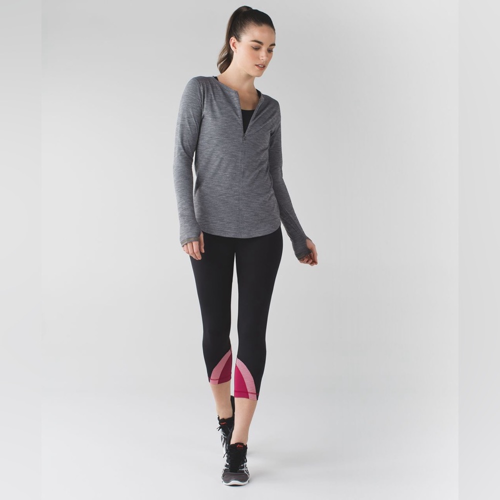 Lululemon Run: Inspire Cropped Leggings II *All Luxtreme - Picture 3 of 14